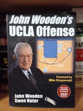 John Wooden's UCLA Offense: Special Book Only Package, John Wooden,Swen Nater VG