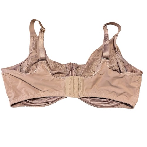 Women’s Glamorise nude beige lace comfort WonderWire bra size 42H - Picture 5 of 7