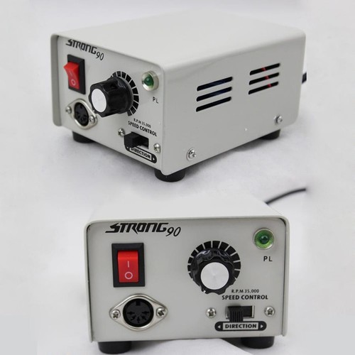 35K rpm Micro Motor Handstük + Strong 90 Dental Marathon Micromotor Lab Tool - Bild 2 von 11
