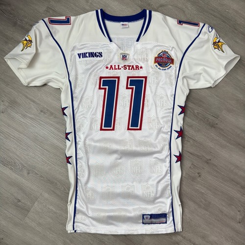 Pro Cut Daunte Culpepper 2005 Pro Bowl Jersey Reebok Minnesota Vikings Authentic - Picture 2 of 12