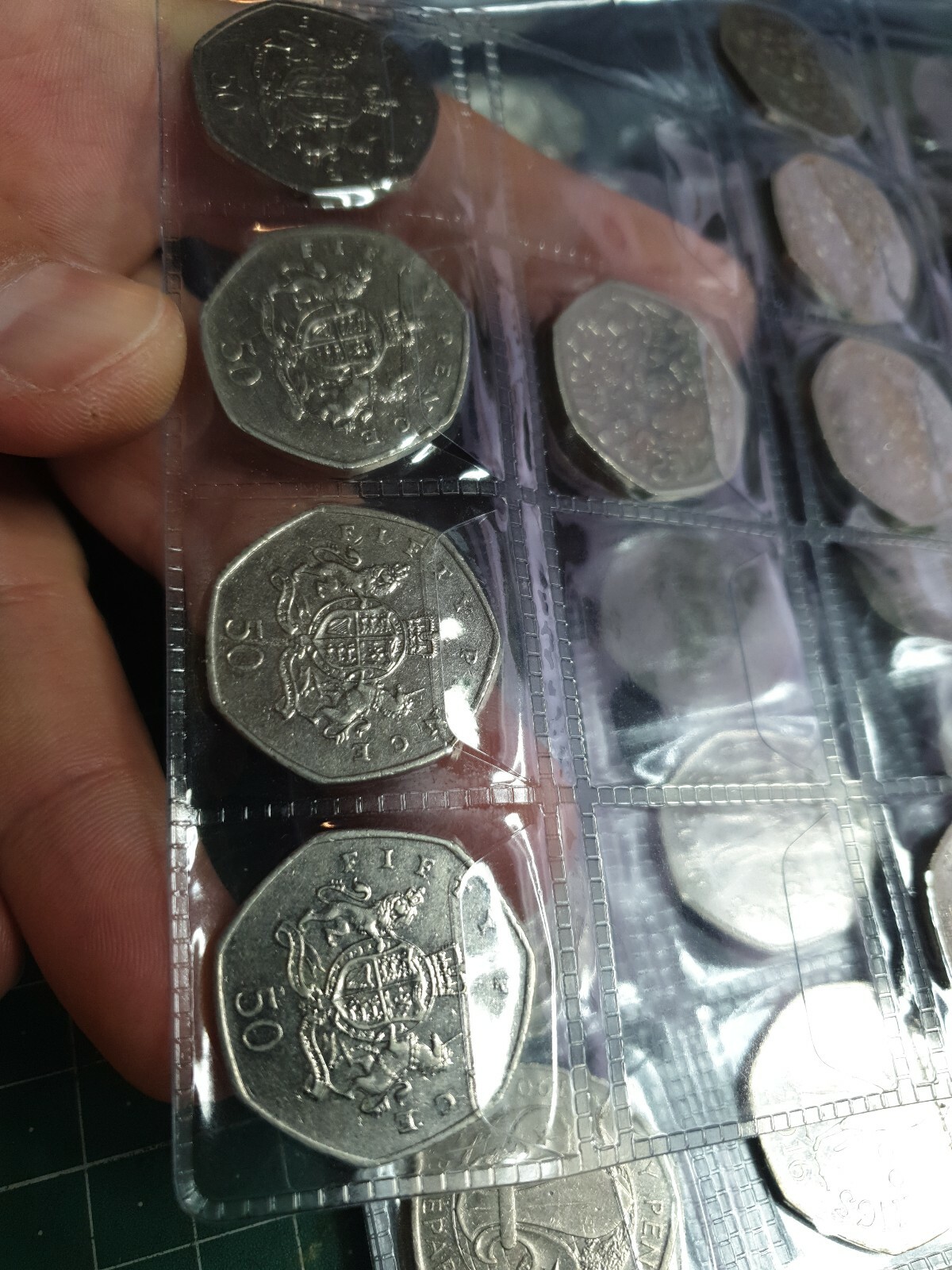 50p Coin 2013 Christopher Ironside Lion & Unicorn Coin fifty pence