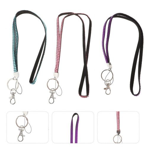 3 Pcs Mobile Phone Straps Fitness Miss Cellphone Hanging Rope Key Chain Lanyard - 第 10/12 張圖片