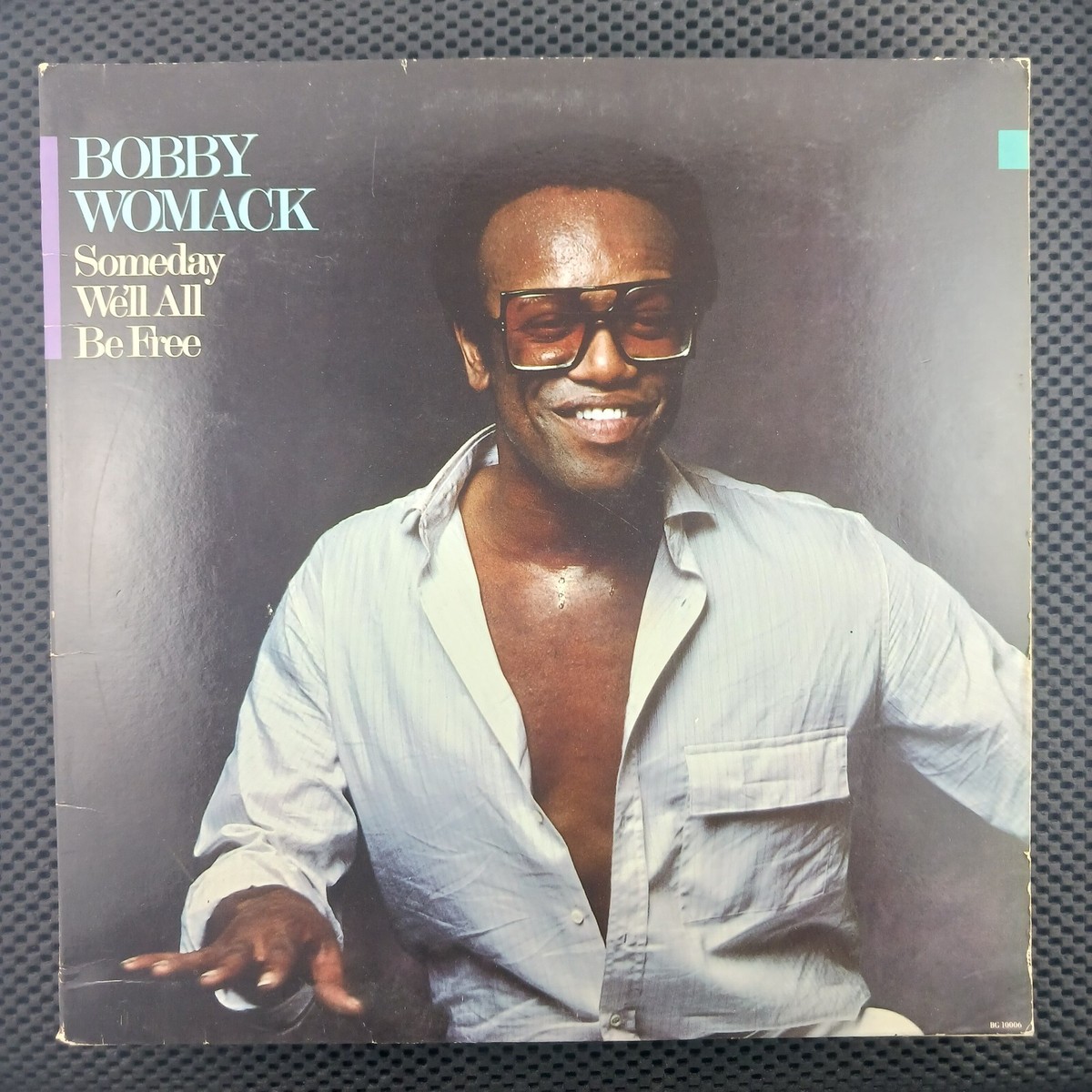 Bobby Womack: Someday We'll All Be Free: Cassette Bobby Womack: Someday We'll All Be Free: Cassette