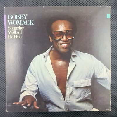 Bobby Womack: Someday We'll All Be Free: Cassette Bobby Womack: Someday We'll All Be Free: Cassette