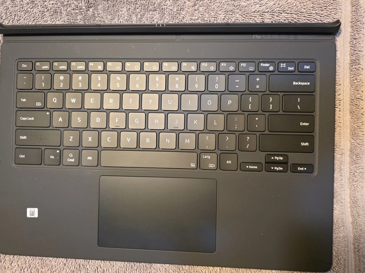 Galaxy tab s8 ultra 　純正キーボードカバー付き Galaxy Tab S8 Ultra Book Cover Keyboard Mobile Accessories - EF