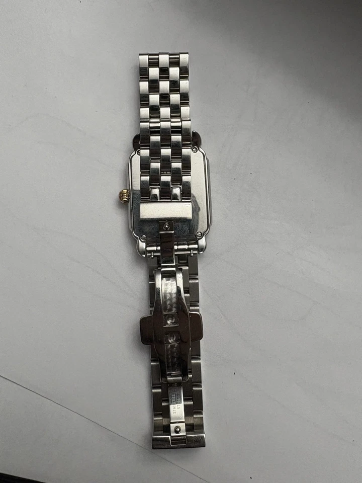 Reloj pulsera Michele Deco II diamantes Foto 4 de 4