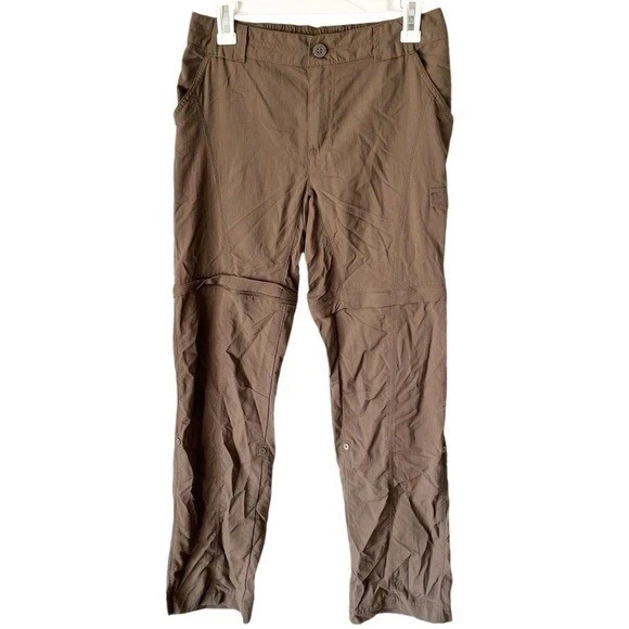 Columbia Pants Women's 6 Leslie Falls Convertible Pants Gorpcore Granola Girl