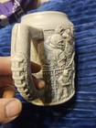 Philadelphia Eagles Beer Stein NFL Football Mug 6” Tall Ceramic 3D Relief NIB  — photo 3