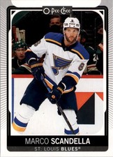 2021-22 O-Pee-Chee #388 Marco Scandella - HKY