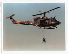 1989 USMC Marine UH-1N Iroquois 158278 of HC-16 from NAS Pensacola FL 8x10 Photo