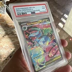 Pokemon TCG Mega Venusaur ex 177/132 Me01: Mega Evolution Holo PSA 9