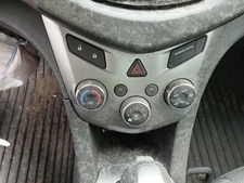 Used A/C Selector Switch fits: 2016 Chevrolet Sonic graphite silver face plate o