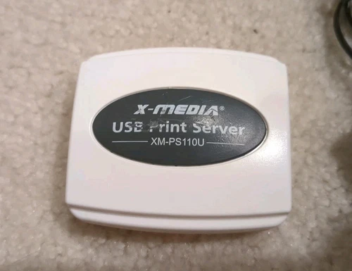 X-MEDIA XM-PS110U | 1-Port 10/100Mbps Fast Ethernet USB Network Print Server
