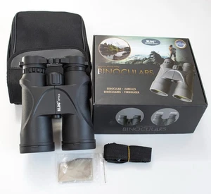 12x50 Waterproof & Fogproof Binoculars. Wide Field View. Metal Body. Brand New