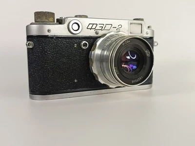 Appareil Photo Argentique FED 5 Télémétrique - Russe - Format 24x36 - État Neuf