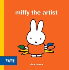 Miffy the Artist by Bruna