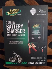 Battery Tender Junior 750mA 12V Battery Charger and Maintainer