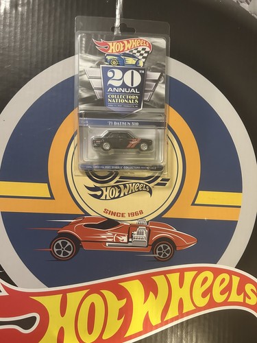Hotwheels Convention '71 Datsun 510 Limited To 5000