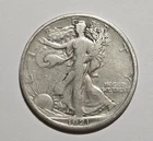 1921-D Walking Liberty Half Dollar Cleaned