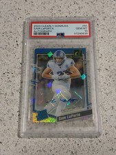 2023 Clearly Donruss Sam Laporta Rated Rookie Autograph Auto #81 PSA 10 GEM MINT