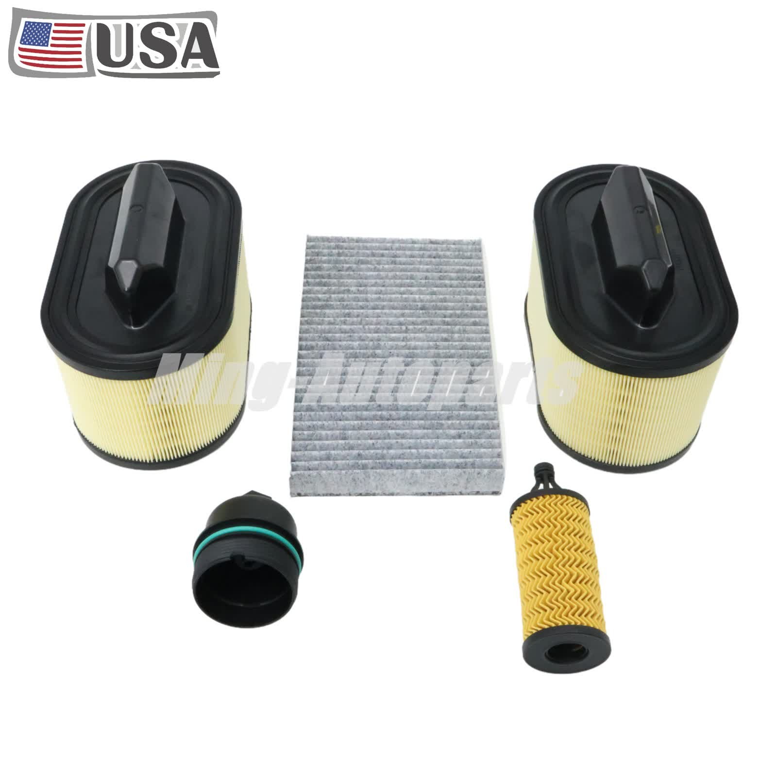 Air Filter Oil Cabin Filter Set FIT Maserati Ghibli Levante Quattroporte V6 3.0