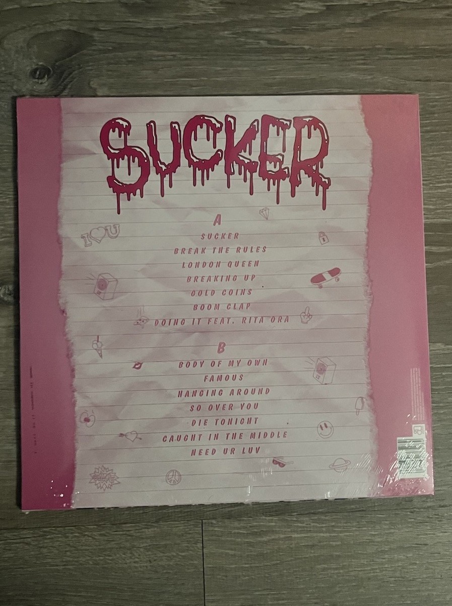 Charli XCX - Sucker UO Exclusive LP Sealed Vinyl | eBay