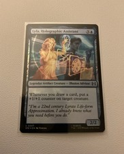 MTG Lyla, Holographic Assistant 0007 Marvel Full Art Foil Uncommon 2025