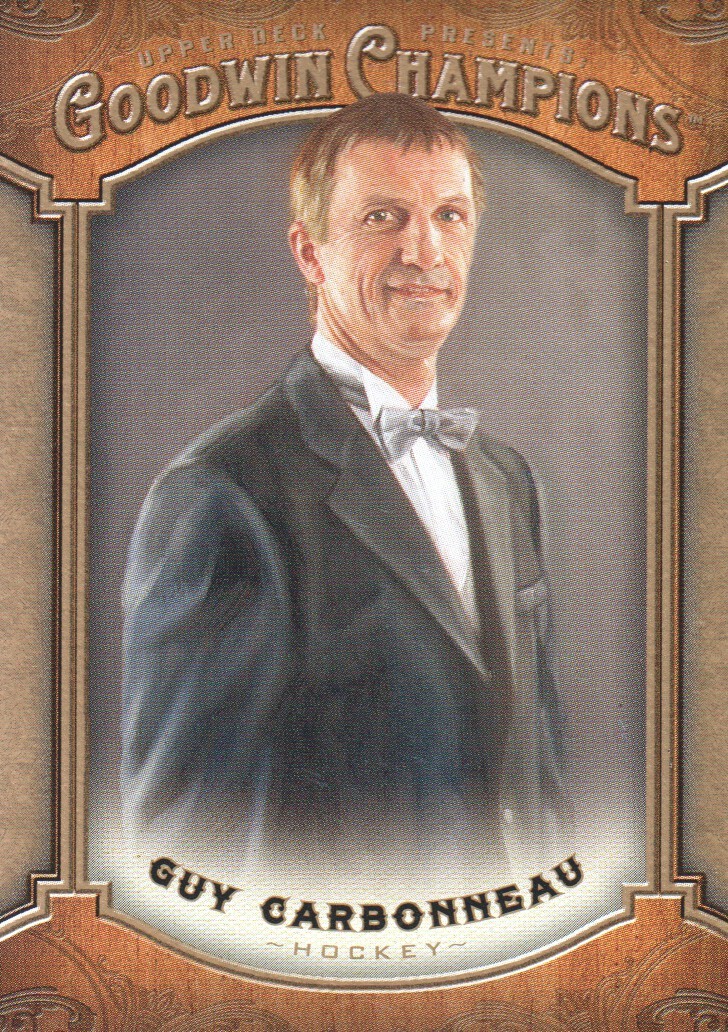 2014 Upper Deck Goodwin Champions #27 Guy Carbonneau - NM-MT