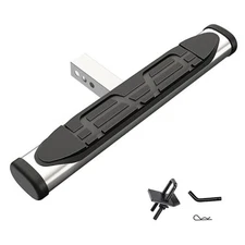 Hitch Step 2-Inch Hitch Receivers,  Trailer Hitch Step with Bumper Guard for 