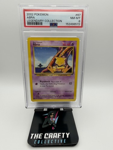 Abra graded PSA 8 for sale on eBay