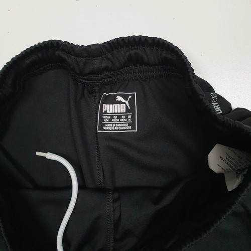 PUMA Drycell pantaloncino sportivo nero poliestere uomo M - Foto 3 di 5
