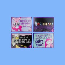 My Little Pony Stickers Pinkie Pie Friendship is Magic Harmony FIM Collectible