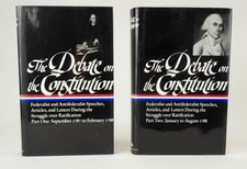 The Debate on the Consitution - Library of America - 2 Vol Set