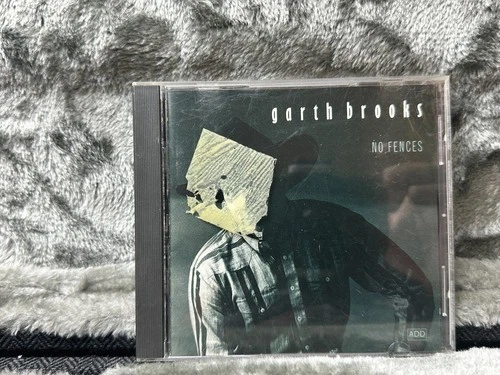 CD - Garth Brooks - No Fences