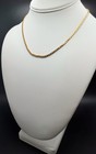 Vintage Gold Tone MONET Adjustable “S” Link Serpentine Chain 15” - 17” Length — photo 3