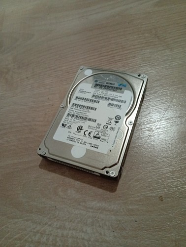 HP HDD Drive 2,5  Zoll 300 GB SATA