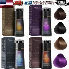 Polar Hair Dye Shampoo, Color Shampoo Hair Dye for Women  Men New 200ML