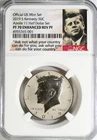 2019-S Silver Kennedy Half Dollar NGC PF 70 Enhanced Reverse PF #GA6-01