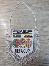 FANION FOOT CS SEDAN ARDENNES  / MARILA PRIBRAM  UEFA C3 2001/2002