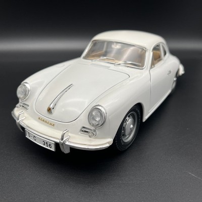 Bburago Burago Porsche 356 B Weiß 1:18