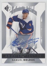 2023-24 SP Retail Rookie Authentics Signatures Samuel Bolduc #109 Auto 2vh
