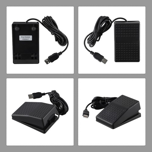 Fußpedalkontrolle Für Professionelle Umgebungen Für PC Für Multimedia -Geräte - Bild 12 von 12