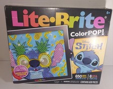 Lite Brite - Color Pop Stitch Disney Lilo  Stitch Damaged Box