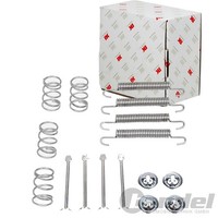 NK Montagesatz Handbremsbacken ZubehÖR Passend FüR Opel Calibra Vectra Saab 9-3