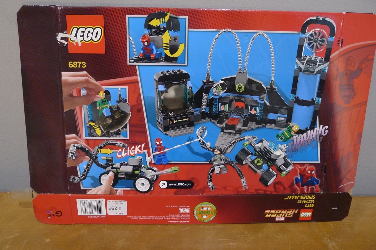 Lego Marvel Super Heroes Spider-Man's Doc Ock Ambush Set 6873