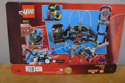 Lego Marvel Super Heroes Spider-Man's Doc Ock Ambush Set 6873