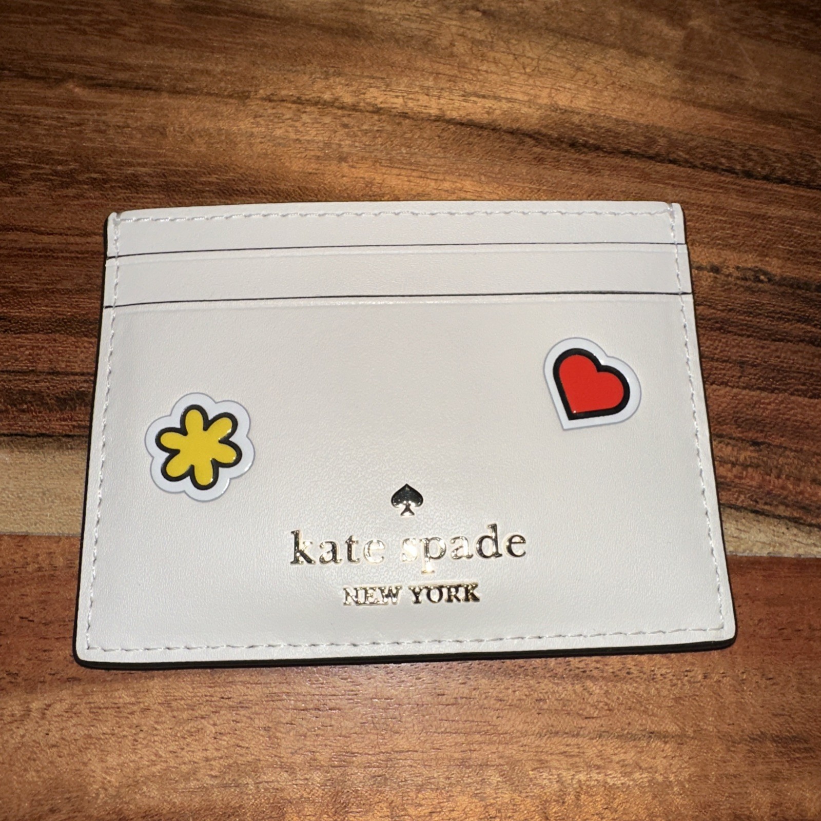 Hello Kitty X Kate Spade NY Small Slim Card Holder Sold Out image 3
