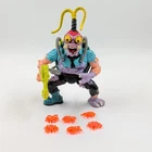 Vintage 1990 Playmates TMNT Teenage Mutant Ninja Turtles SCUMBUG Figure Complete