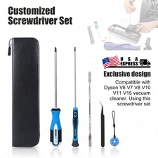 Customized Screwdriver Set  for Dyson V6 V7 V8 V10 V11 V12 V15 Vacuum Cleaner