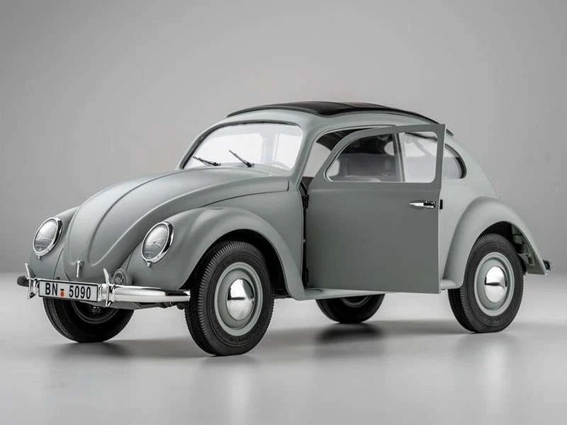 ROC Hobby Beetle 'the Peoples Car' Käfer 1:12 Scaler RTR 2.4Ghz DPROC11242RTRCE - Bild 2 von 4